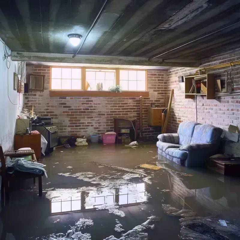 Flooded Basement Cleanup in Altoona, PA